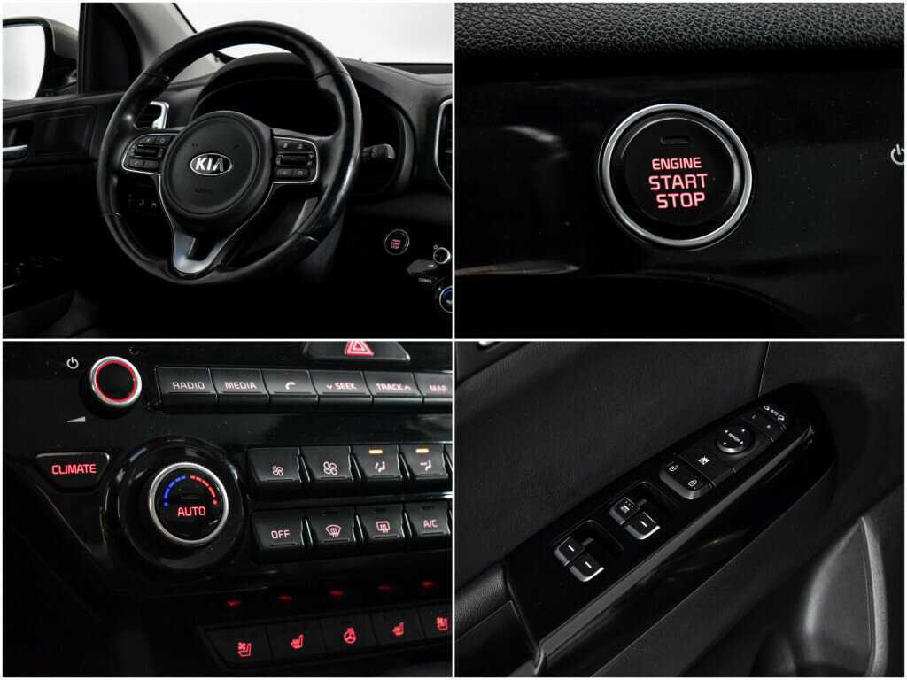 Kia Sportage, 2016 - Фото №17