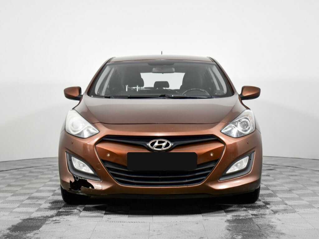 Hyundai i30, 2013 - Фото №1