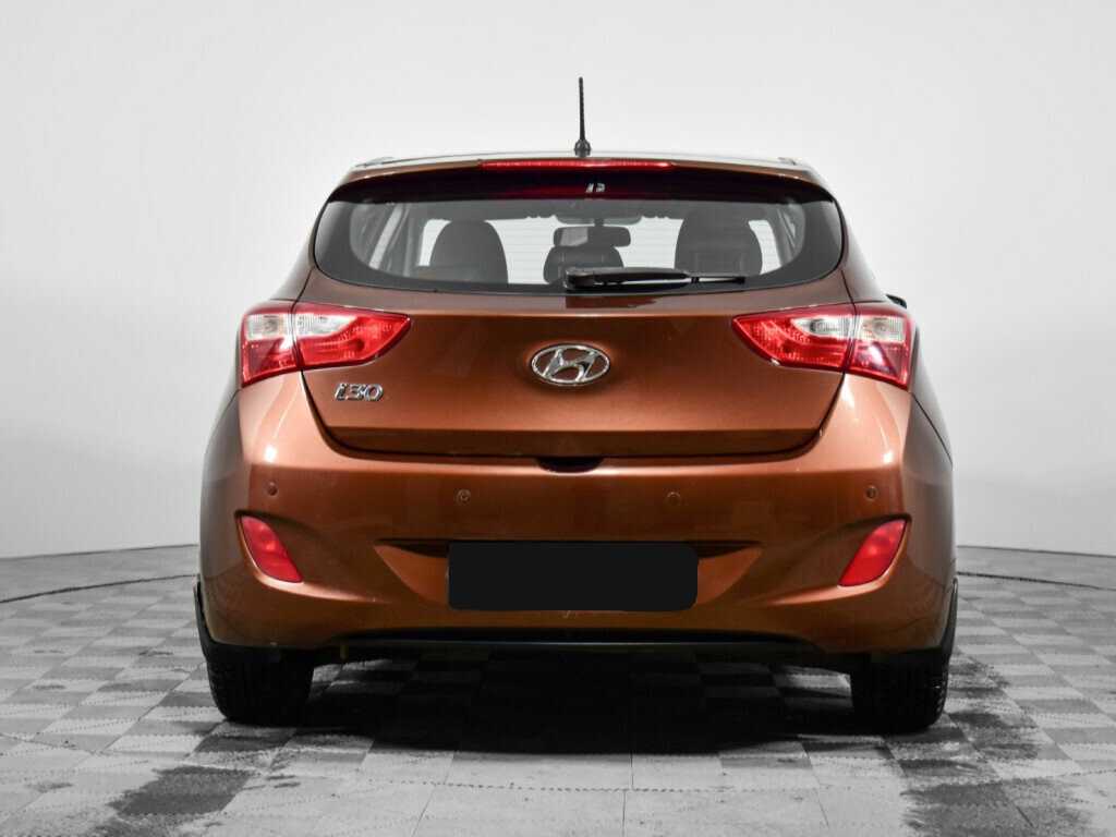 Hyundai i30, 2013 - Фото №5