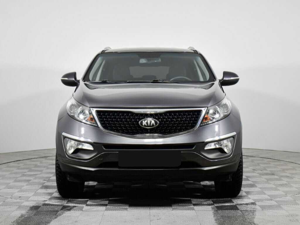 Kia Sportage, 2015 - Фото №1