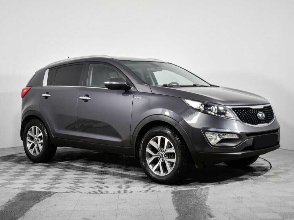 Kia Sportage, 2015 - Фото №2