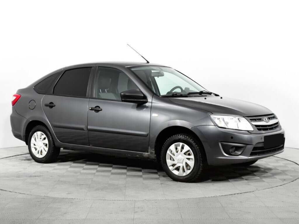 Lada (ВАЗ) Granta, 2018 - Фото №2