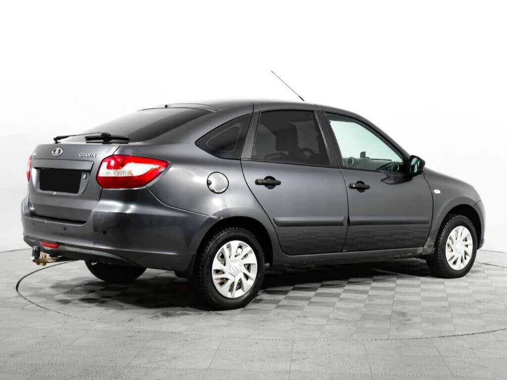 Lada (ВАЗ) Granta, 2018 - Фото №4