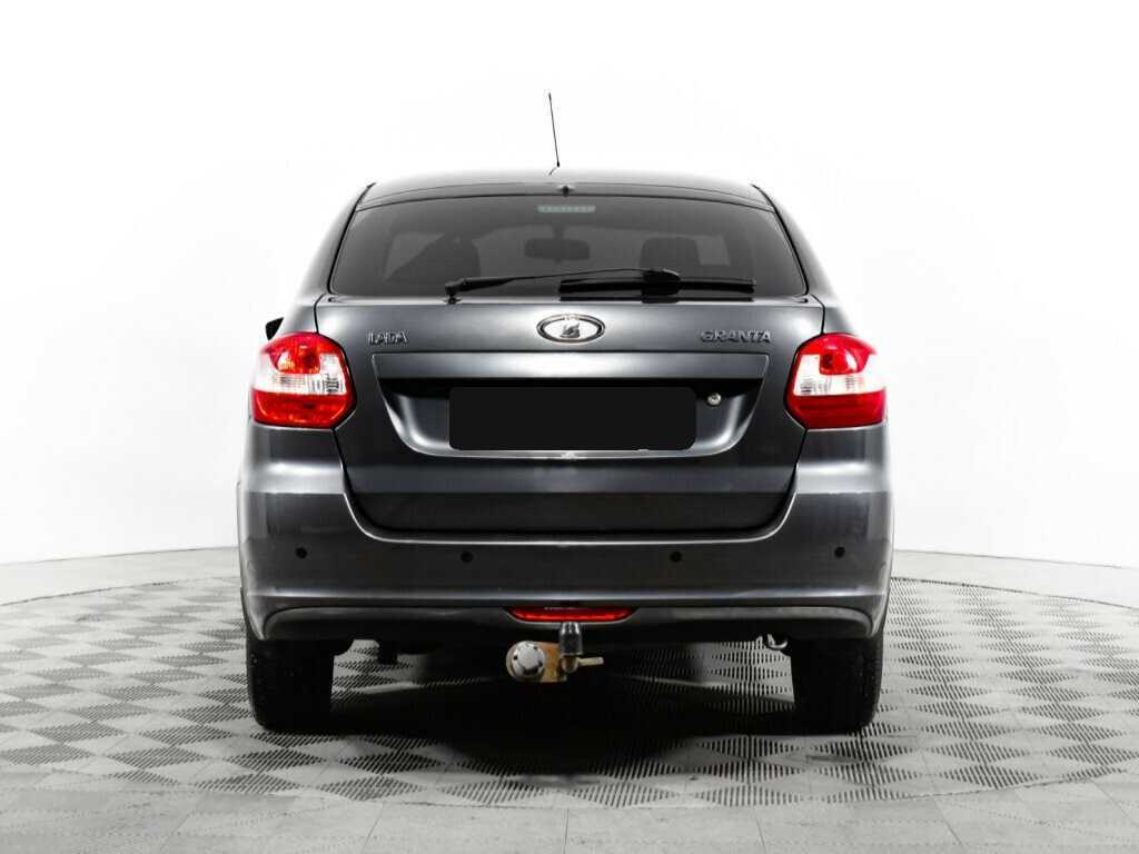 Lada (ВАЗ) Granta, 2018 - Фото №5