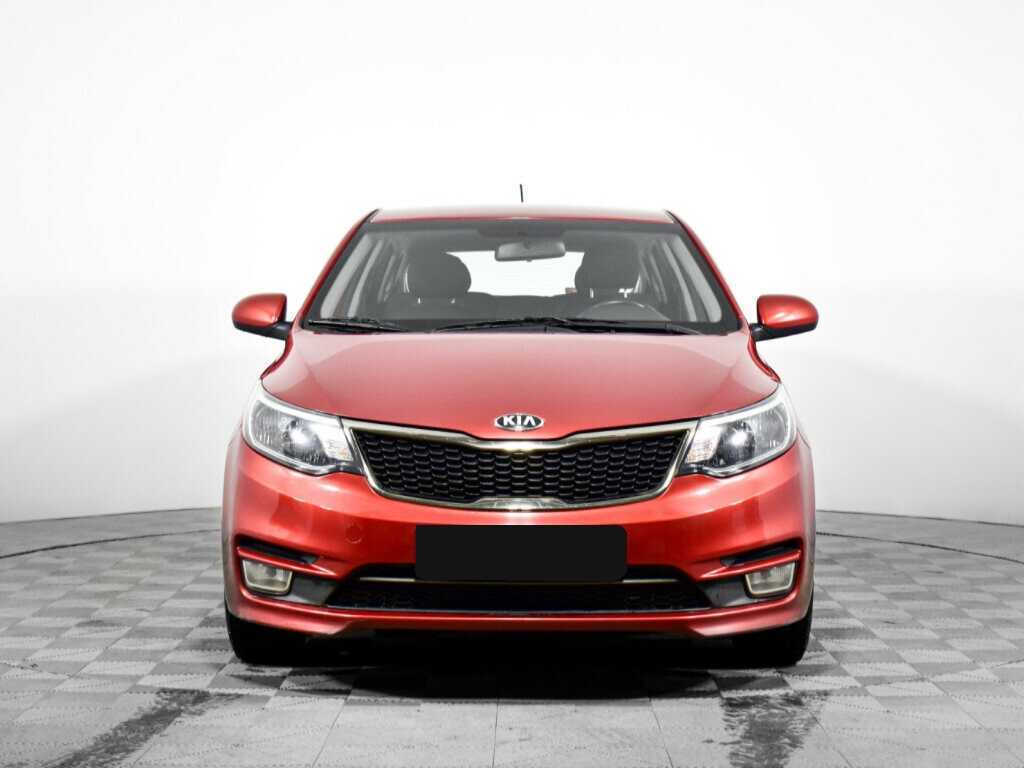 Kia Rio, 2016 - Фото №1
