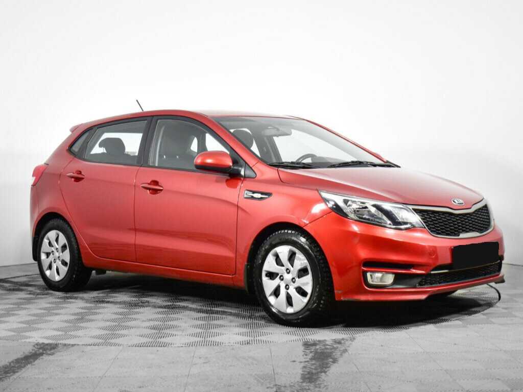 Kia Rio, 2016 - Фото №2