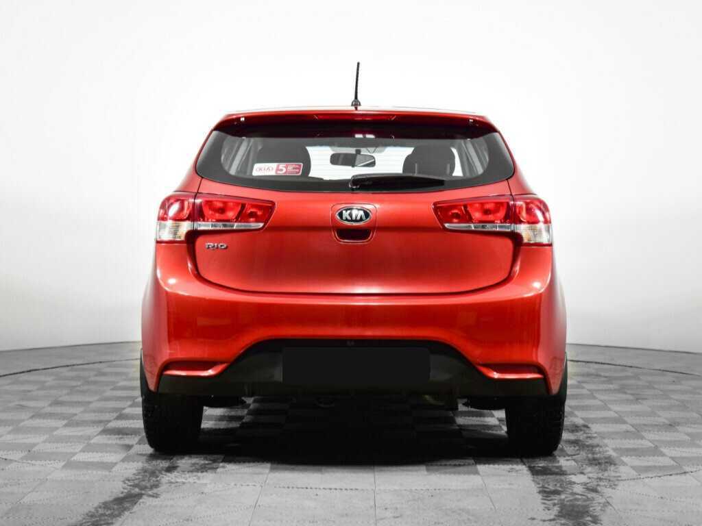 Kia Rio, 2016 - Фото №5