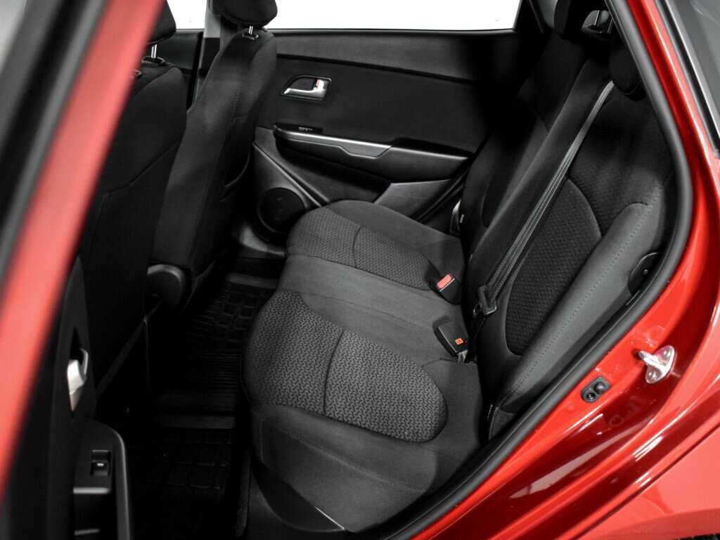 Kia Rio, 2016 - Фото №14