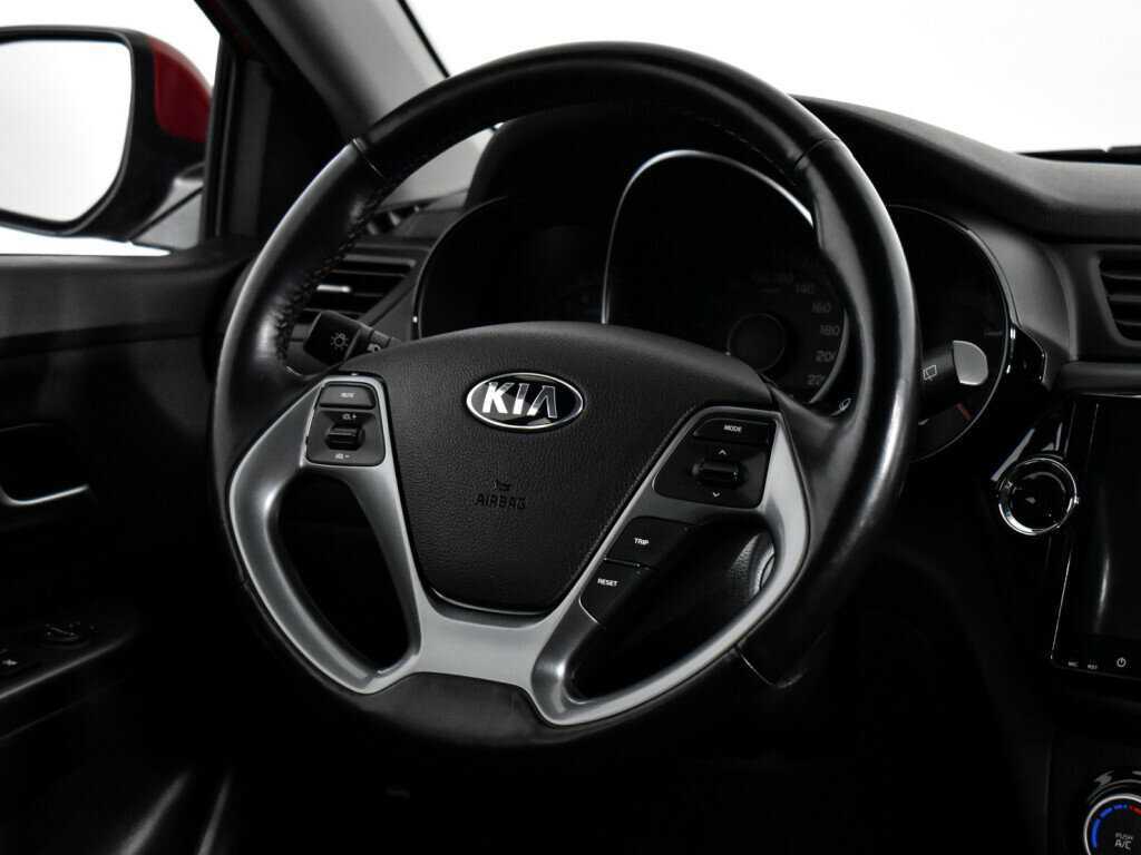 Kia Rio, 2016 - Фото №15