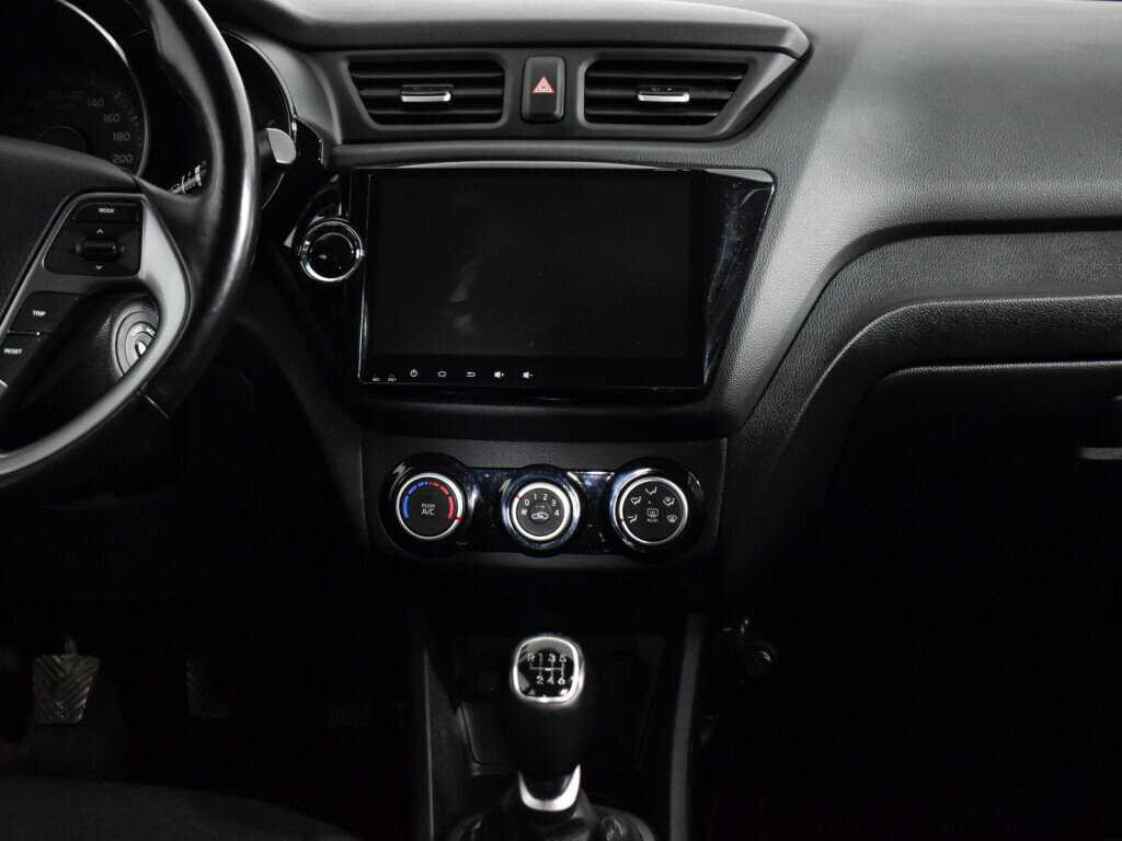 Kia Rio, 2016 - Фото №16