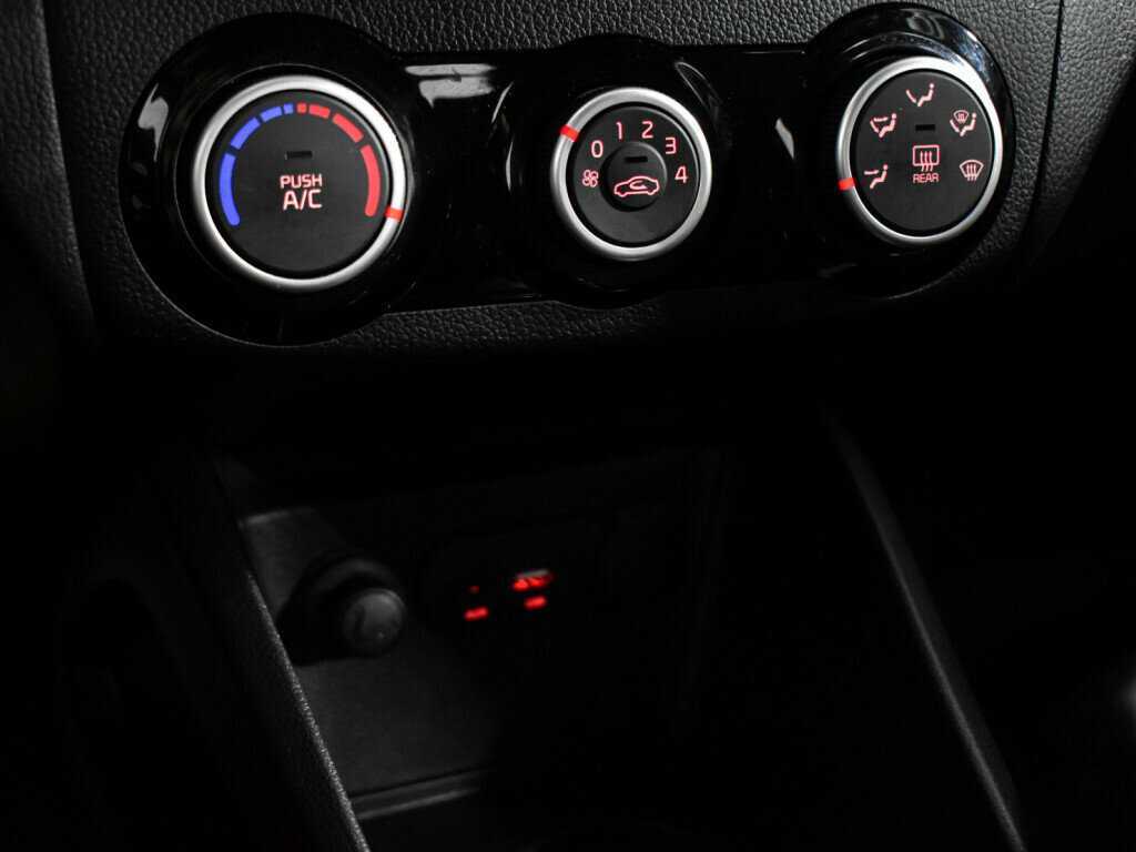 Kia Rio, 2016 - Фото №17