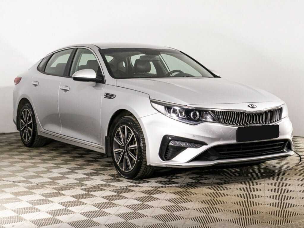 Kia Optima, 2019 - Фото №1