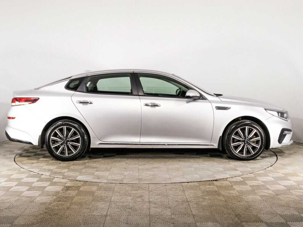 Kia Optima, 2019 - Фото №3