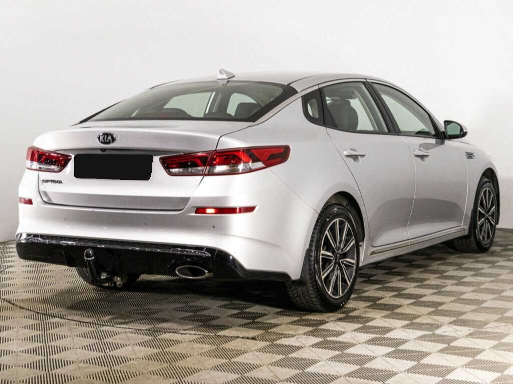 Kia Optima, 2019 - Фото №4