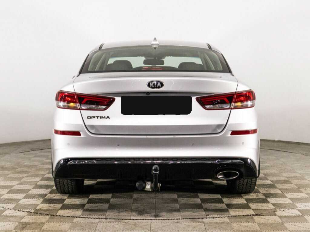 Kia Optima, 2019 - Фото №5
