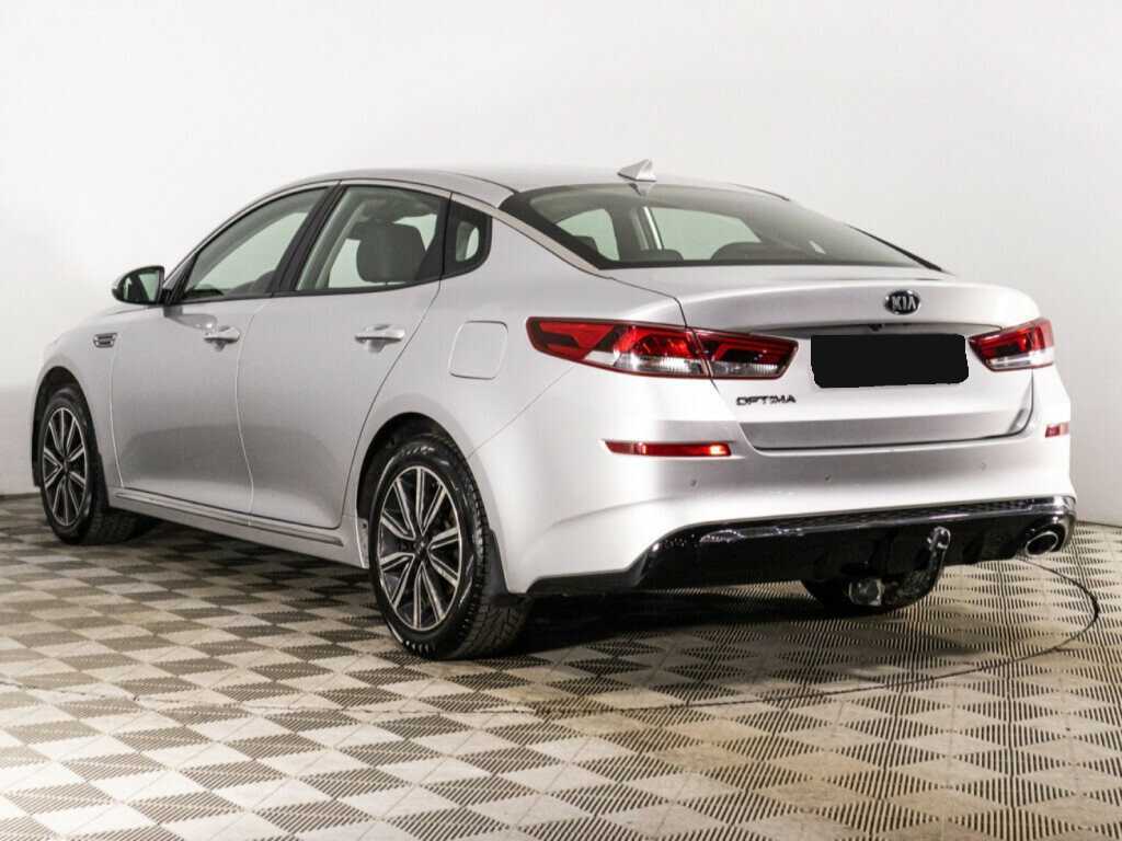 Kia Optima, 2019 - Фото №6