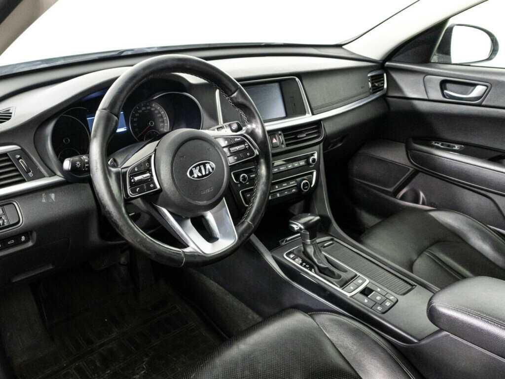 Kia Optima, 2019 - Фото №9