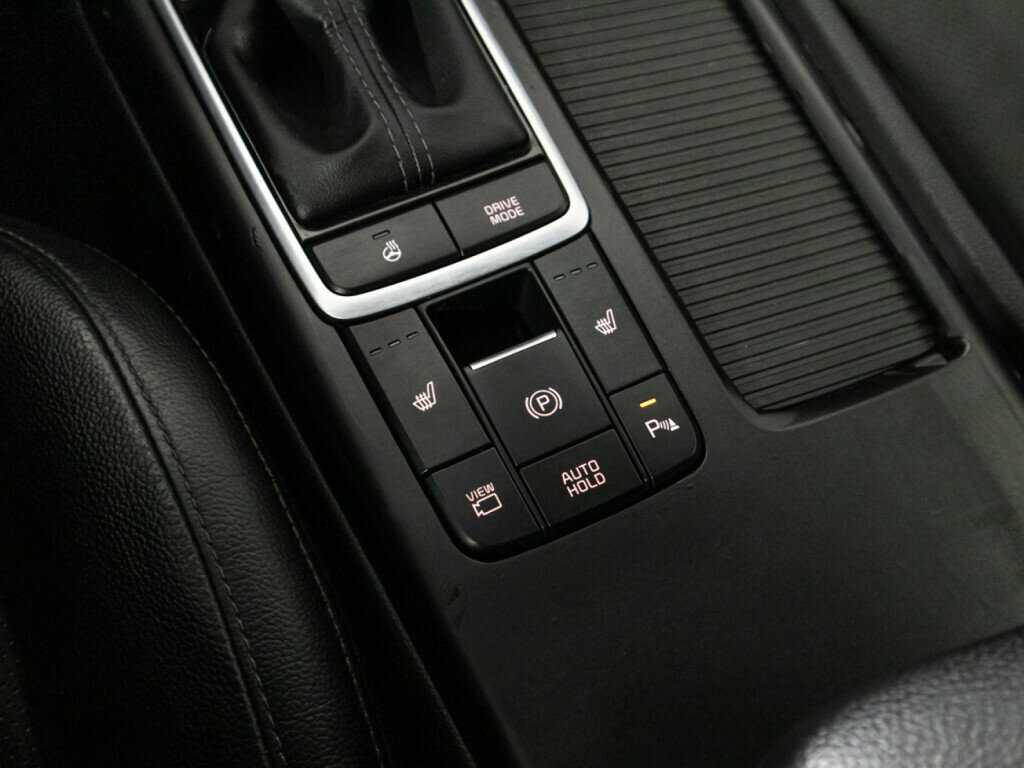 Kia Optima, 2019 - Фото №18