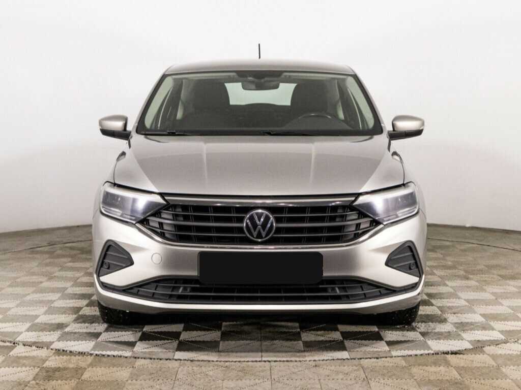 Volkswagen Polo, 2021 - Фото №1