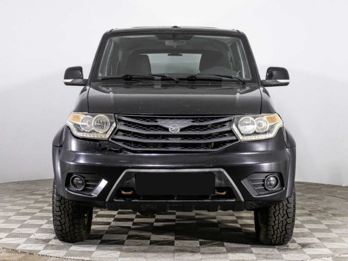 УАЗ Patriot, 2015 - Фото №1