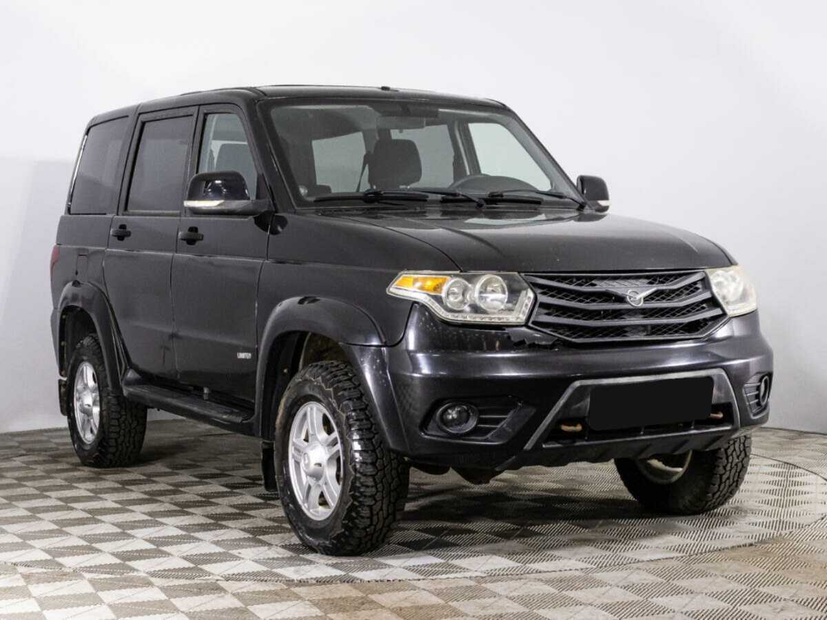 УАЗ Patriot, 2015 - Фото №2