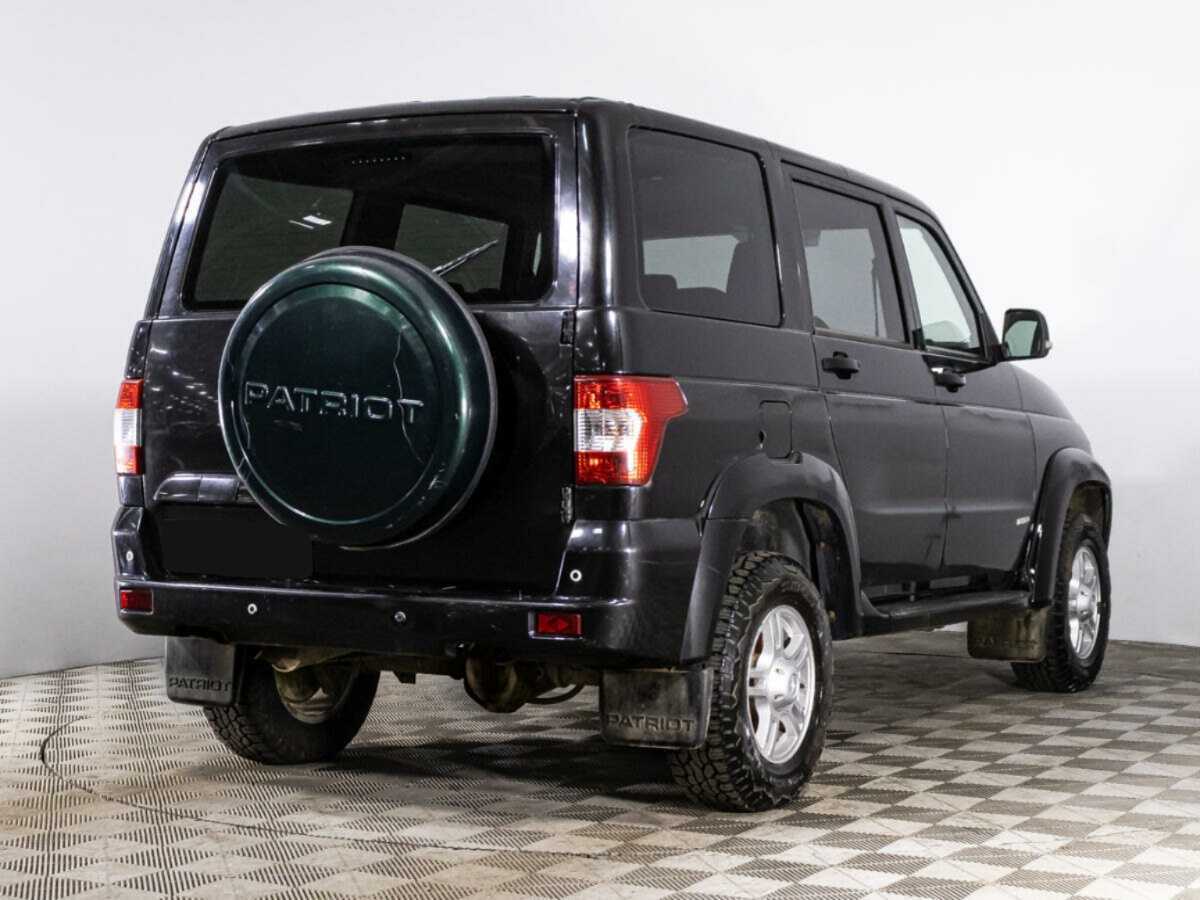 УАЗ Patriot, 2015 - Фото №3