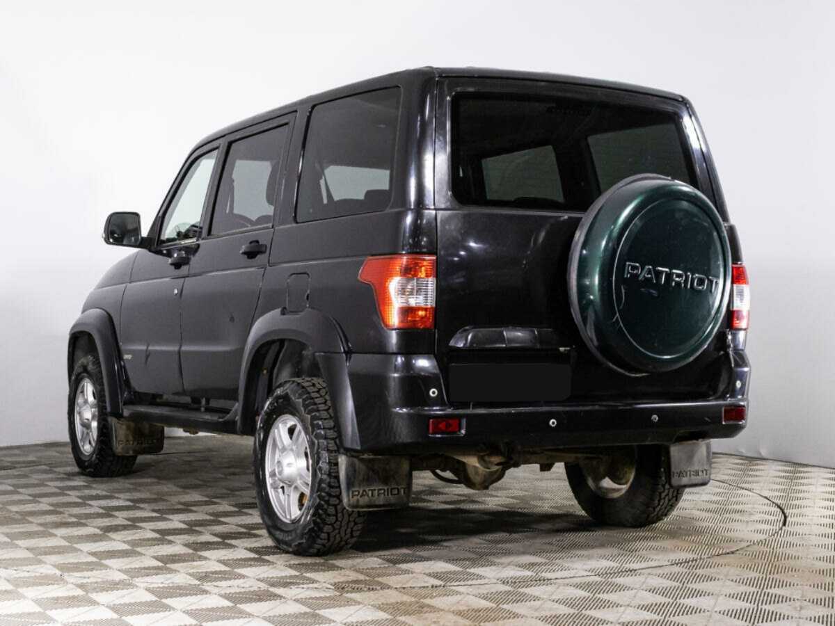 УАЗ Patriot, 2015 - Фото №5