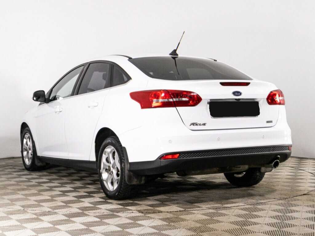 Ford Focus, 2017 - Фото №6