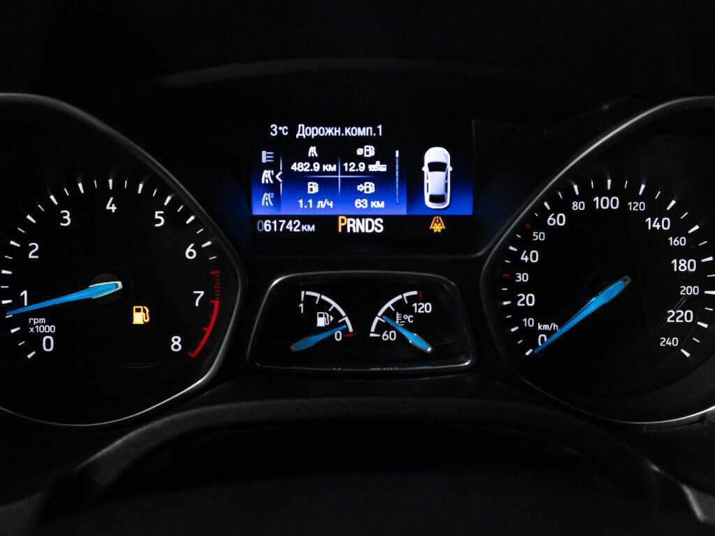 Ford Focus, 2017 - Фото №11