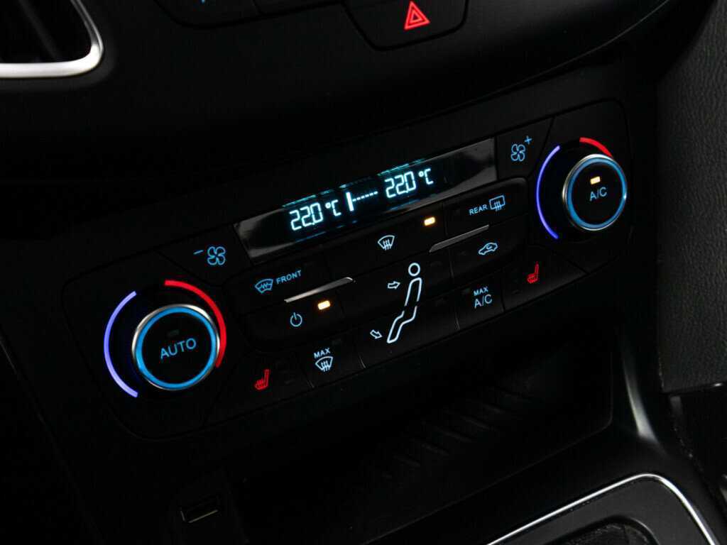 Ford Focus, 2017 - Фото №15