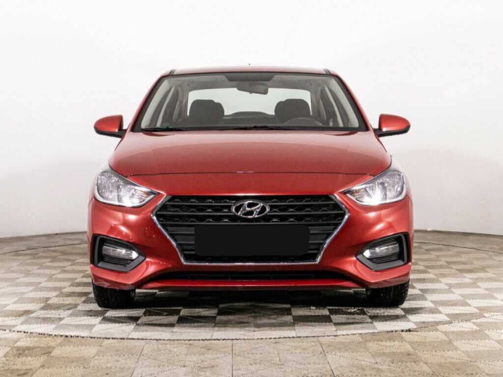 Hyundai Solaris, 2019 - Фото №1