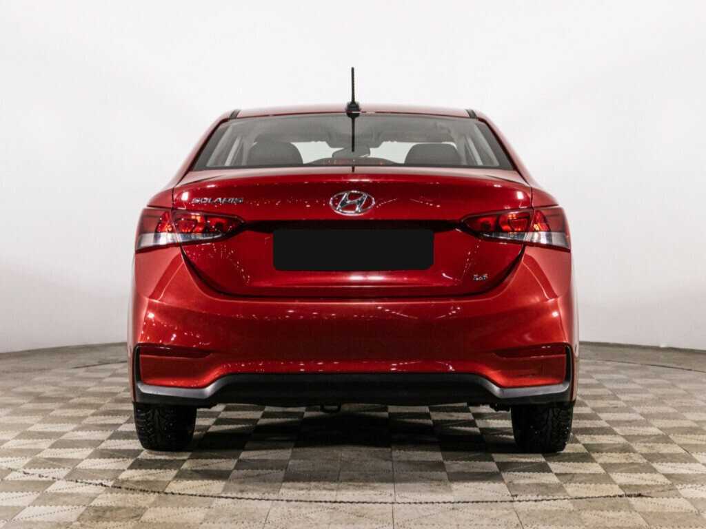 Hyundai Solaris, 2019 - Фото №5