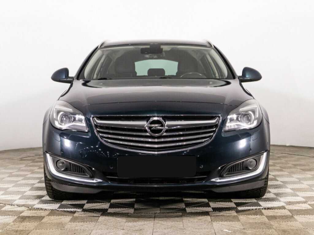 Opel Insignia, 2014 - Фото №1