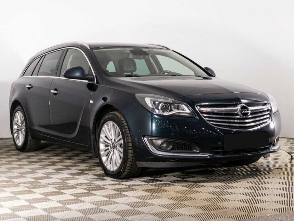 Opel Insignia, 2014 - Фото №2