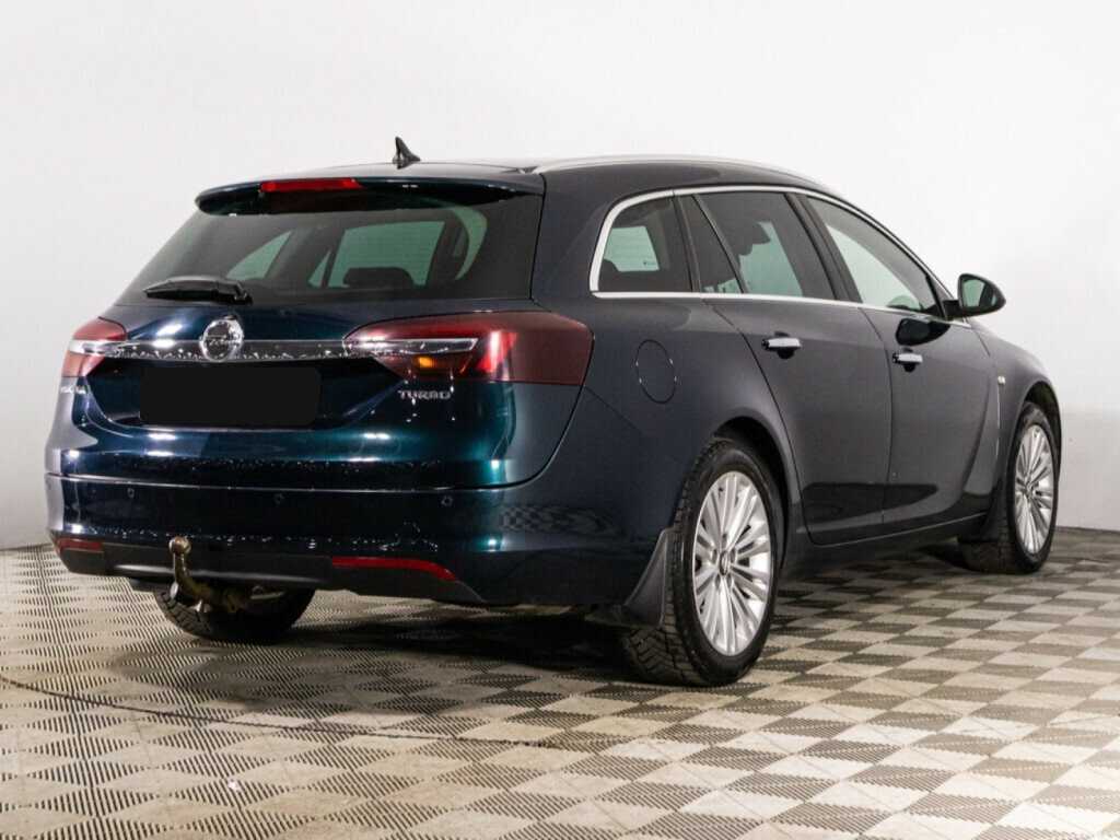 Opel Insignia, 2014 - Фото №3