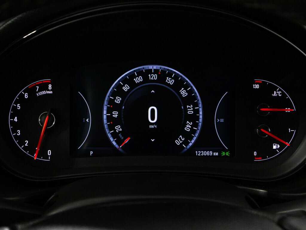 Opel Insignia, 2014 - Фото №10