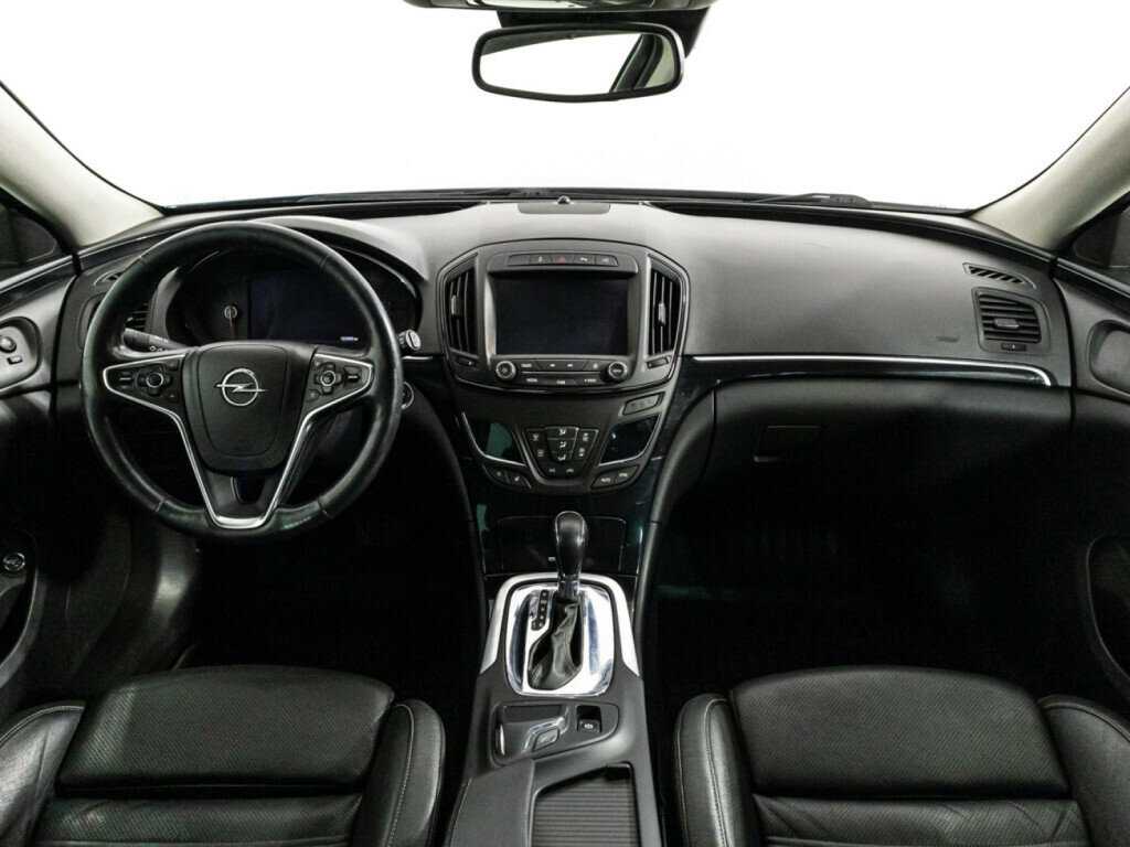 Opel Insignia, 2014 - Фото №11