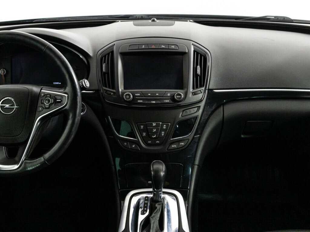 Opel Insignia, 2014 - Фото №12