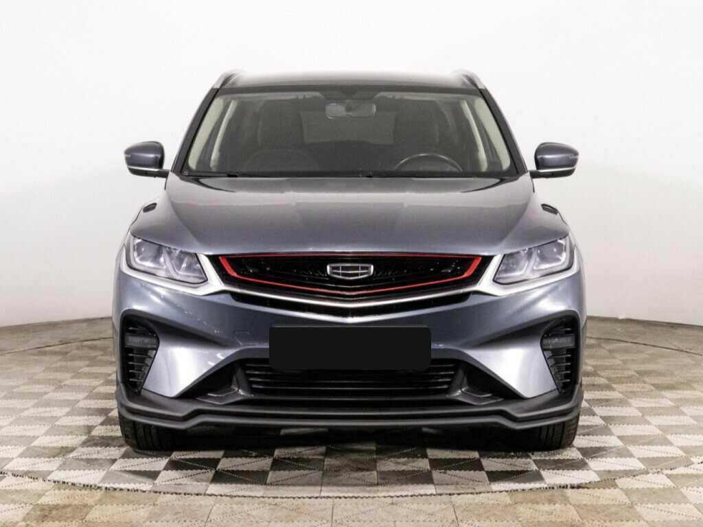 Geely Coolray, 2021 - Фото №1