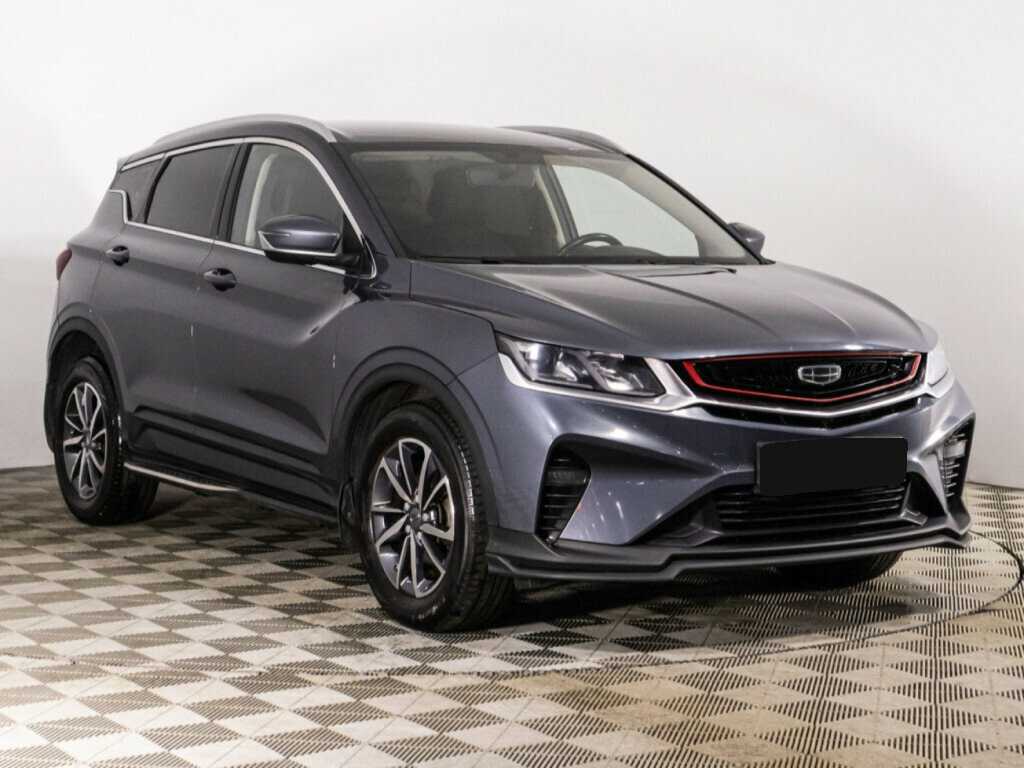 Geely Coolray, 2021 - Фото №2