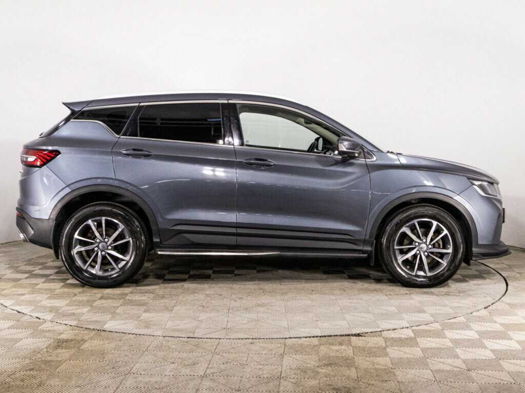 Geely Coolray, 2021 - Фото №3