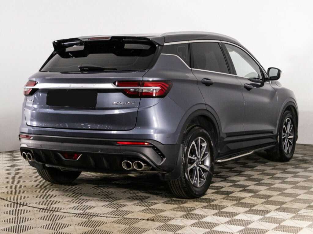 Geely Coolray, 2021 - Фото №4