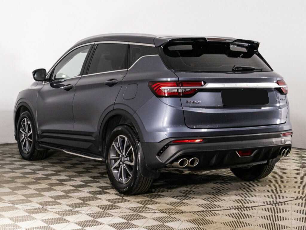 Geely Coolray, 2021 - Фото №6