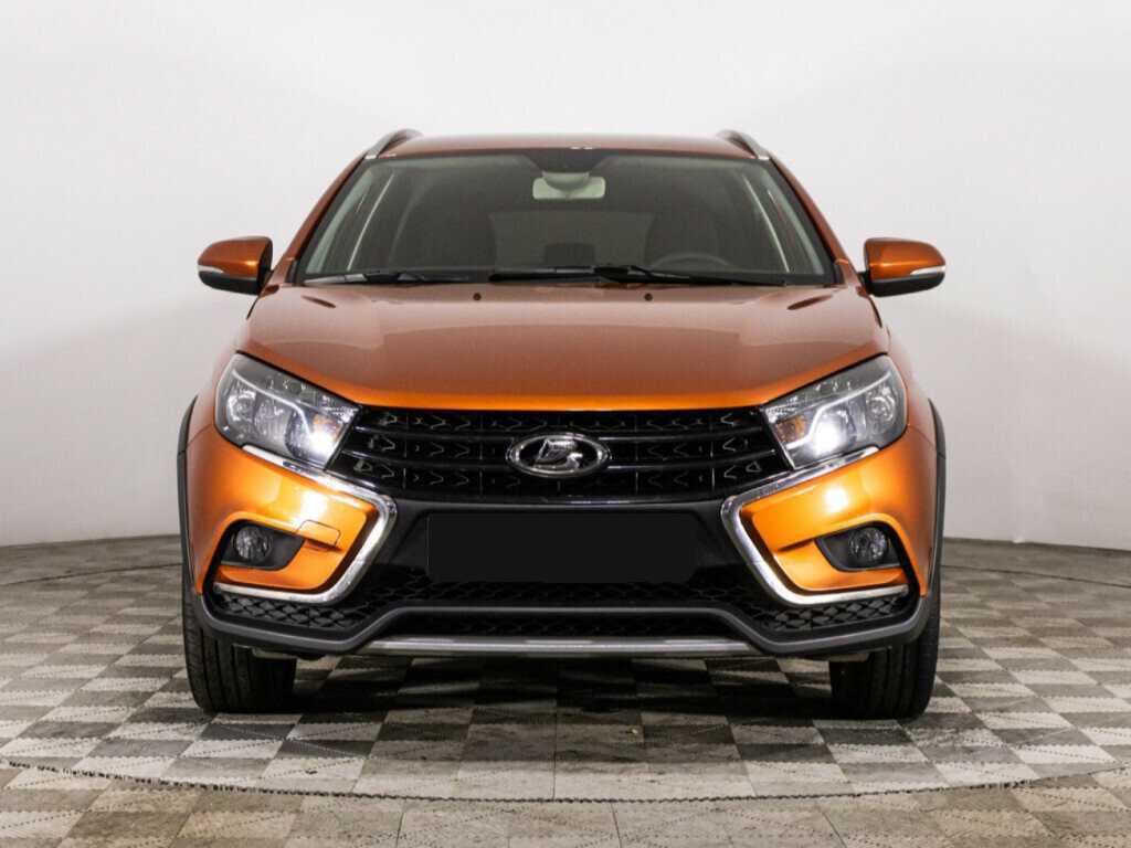 Lada (ВАЗ) Vesta SW Cross, 2018 - Фото №1