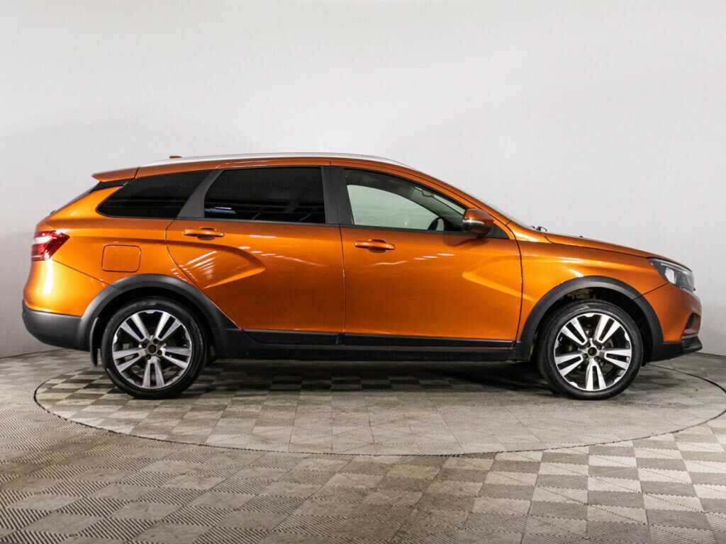 Lada (ВАЗ) Vesta SW Cross, 2018 - Фото №3