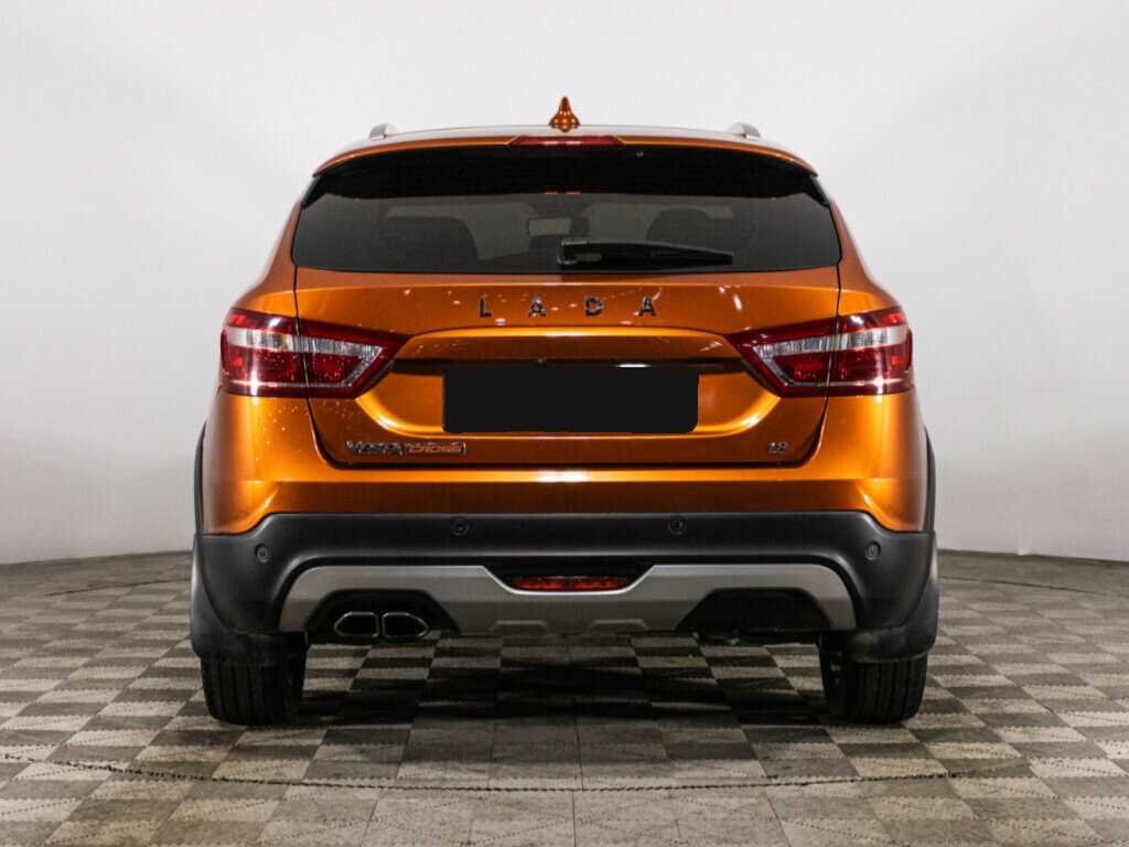 Lada (ВАЗ) Vesta SW Cross, 2018 - Фото №5