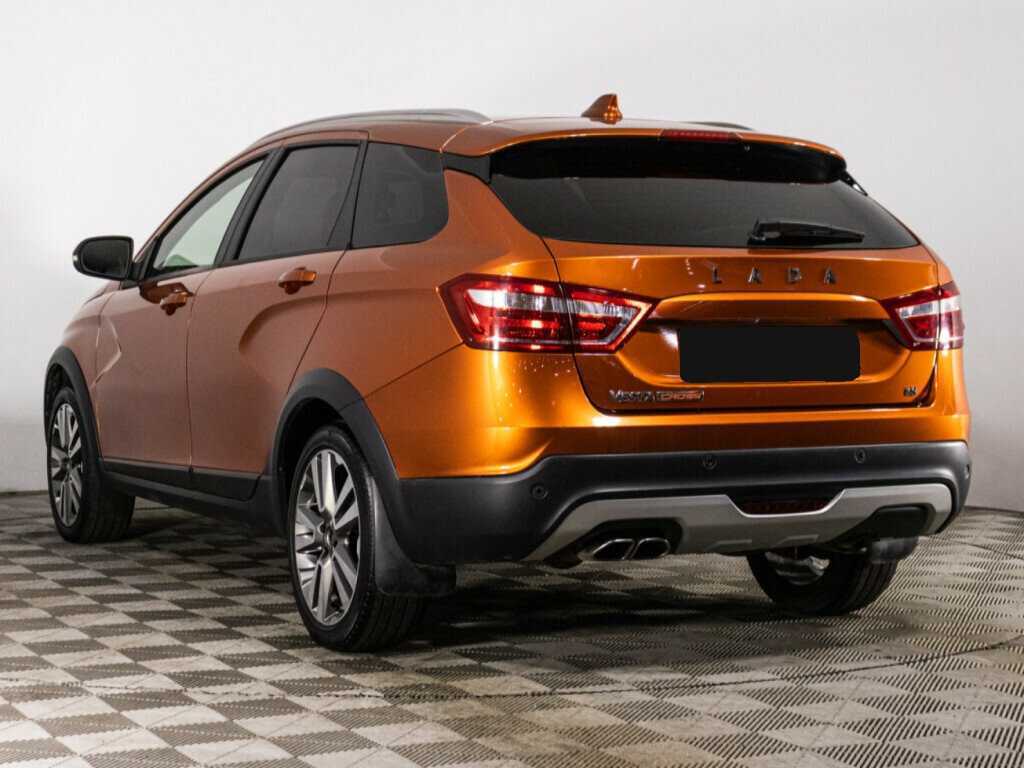 Lada (ВАЗ) Vesta SW Cross, 2018 - Фото №6