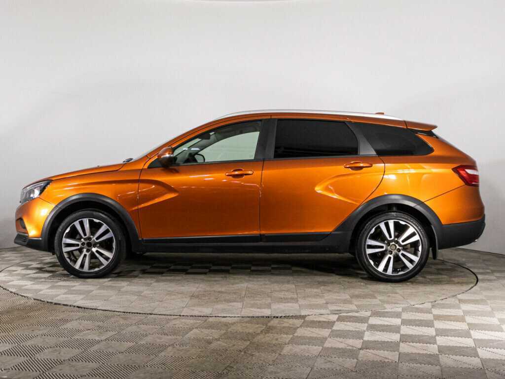 Lada (ВАЗ) Vesta SW Cross, 2018 - Фото №7