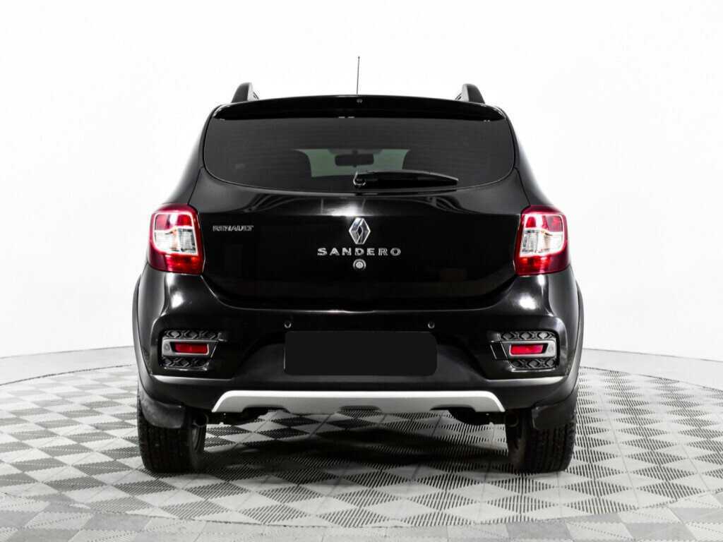 Renault Sandero Stepway, 2017 - Фото №5