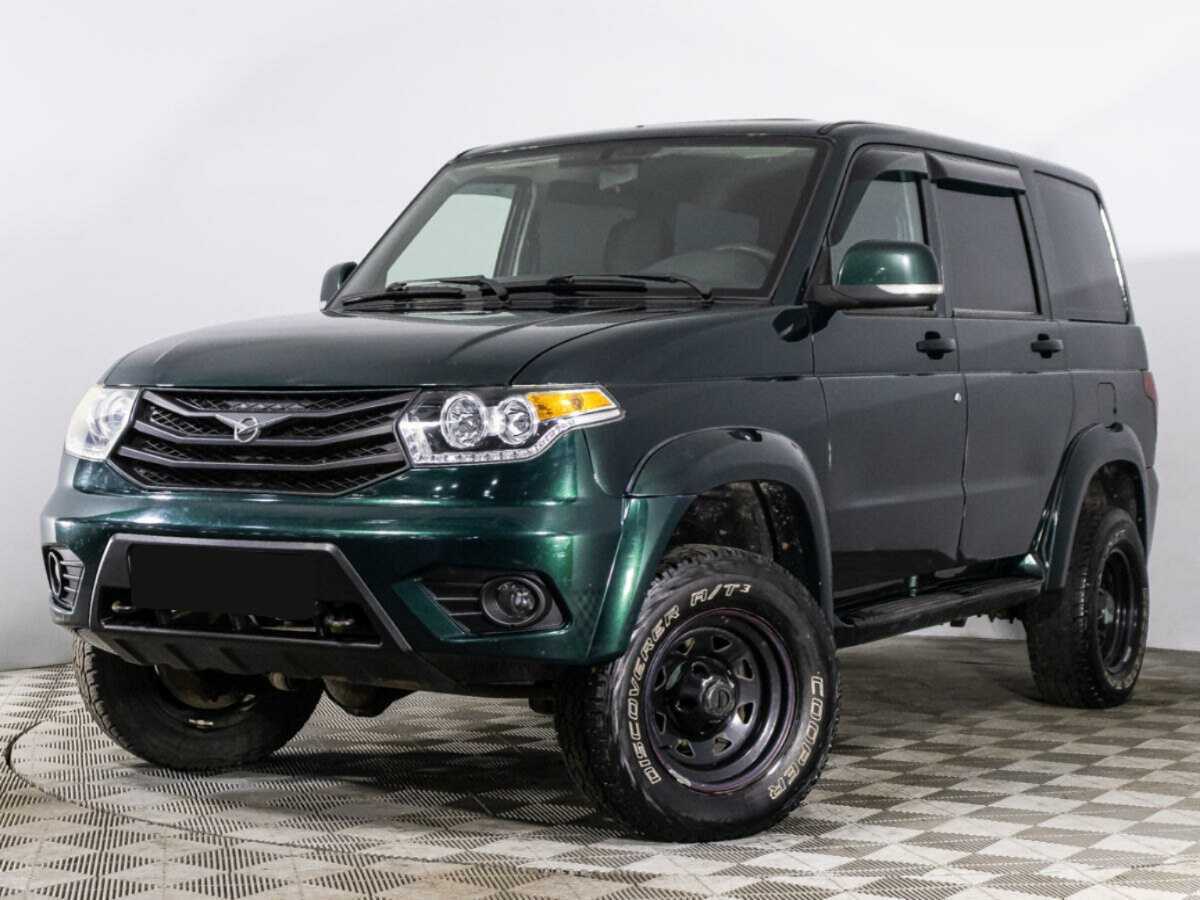 УАЗ Patriot, 2016 - Фото №1